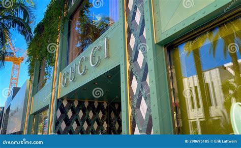 gucci los angeles rodeo drive